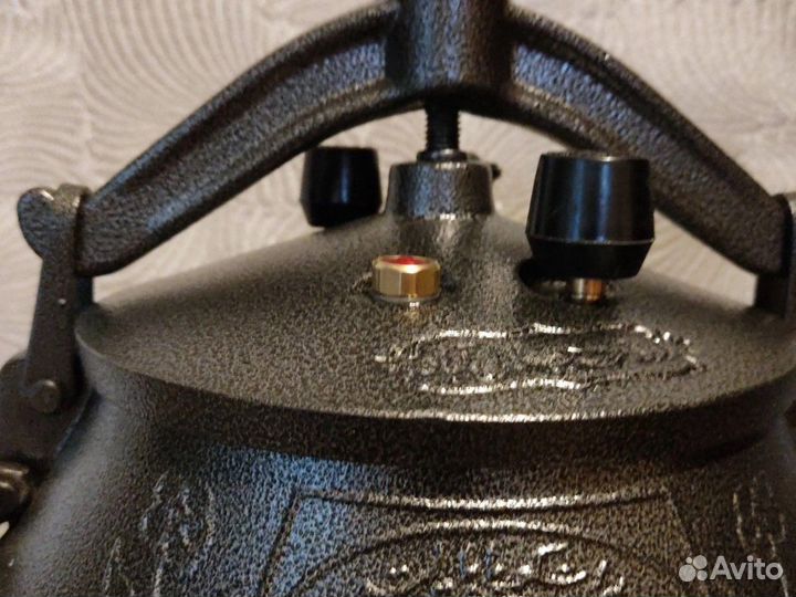 Афганский казан черный 10л