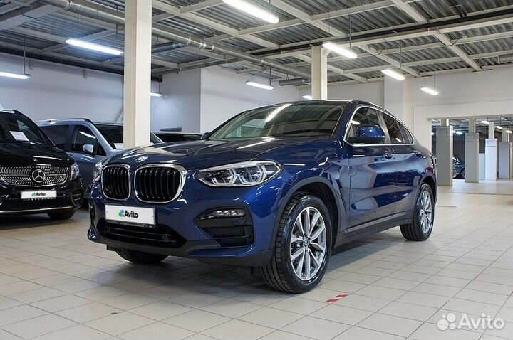 BMW X4, 2020