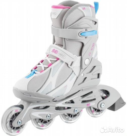 Роликовые коньки ReAction R106 abec3 39размер