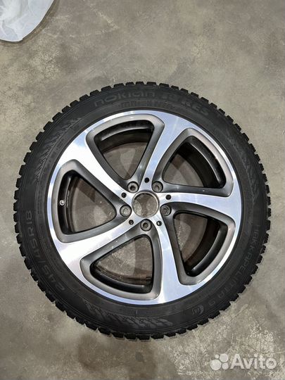 Колеса в сборе R18 (шипы runflat для W 213/W238)