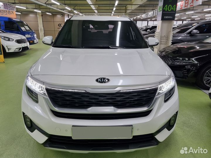Kia Seltos 1.6 AMT, 2019, 57 739 км