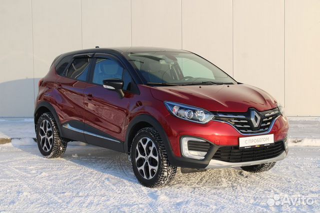 Renault Kaptur 1.6 CVT, 2021, 23 277 км