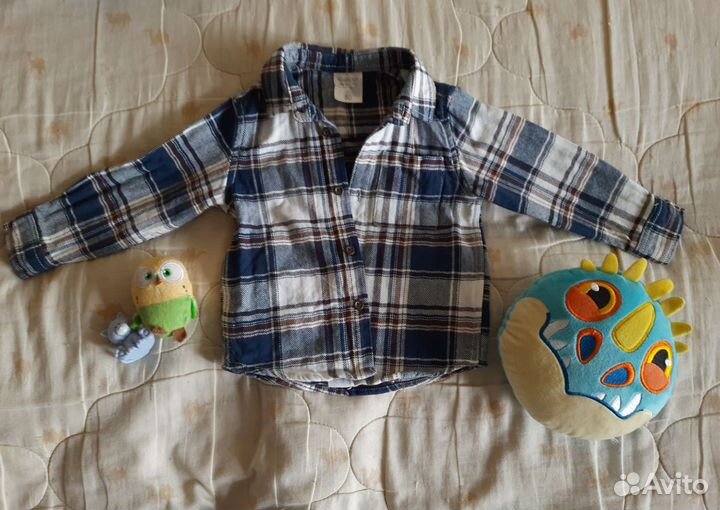 Рубашка новая