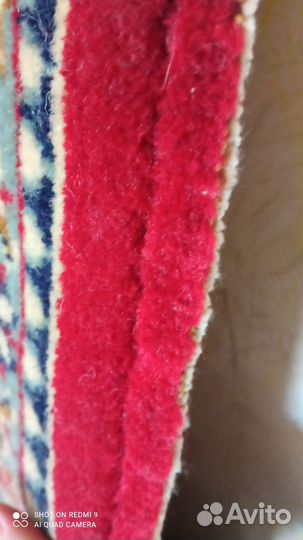 Ковер бу, шерсть