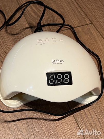Лампа для наращивания ногтей
