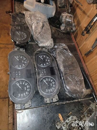 Приборная панель на Рено логан, ларгус