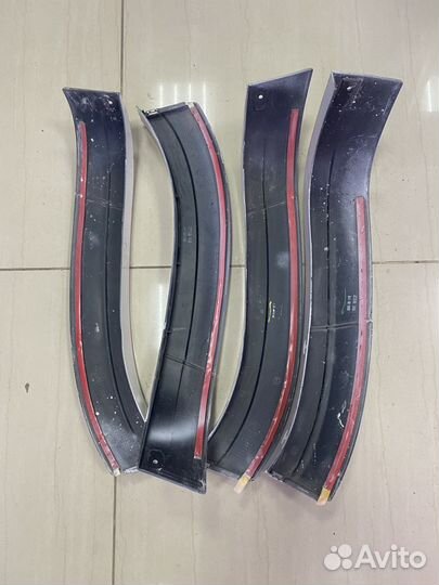 Накладки Tiguan r line 2007-2010 5N0RH3L