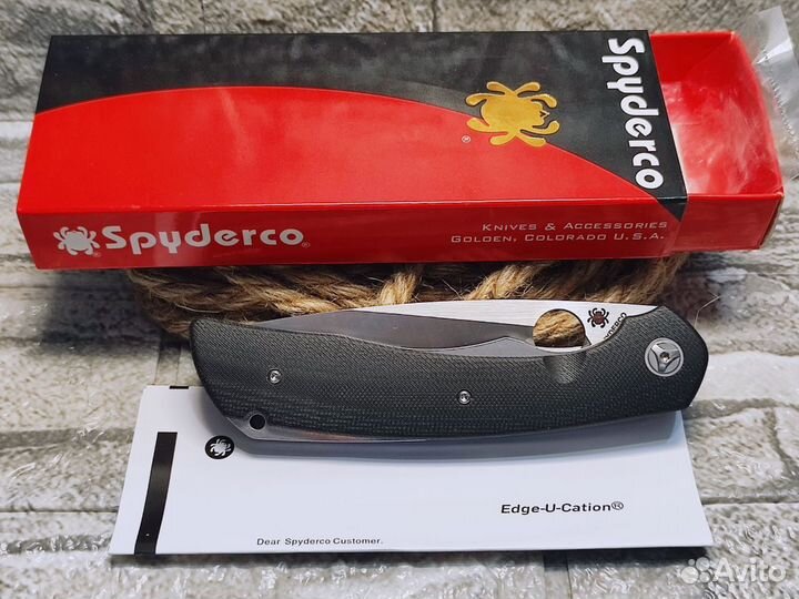 Нож Spyderco subvert sd 1164