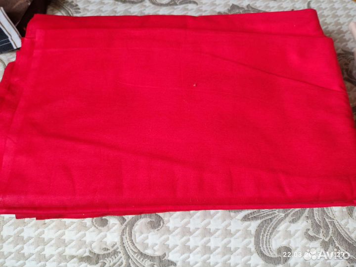 Ткань остатки в рулонах