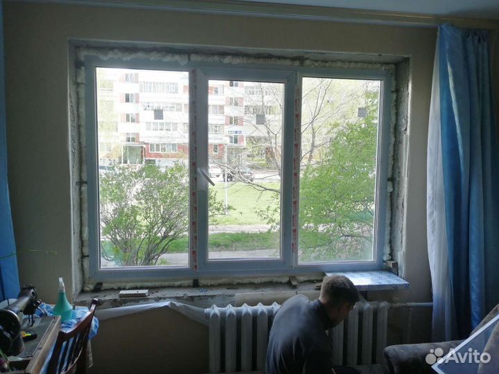 Пластиковые окна