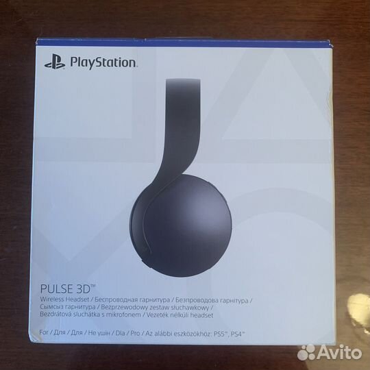 Наушники Sony PlayStation Pulse 3D