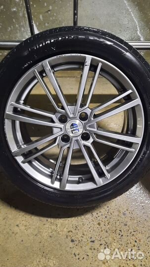 Колеса r 17 на LADA xray-cross