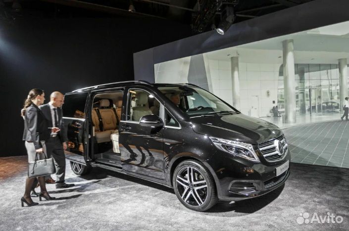 Аренда Mercedes v-class с водителем