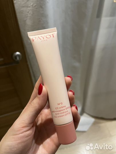 Крем тональный CC-крем payot 02 SPF 50