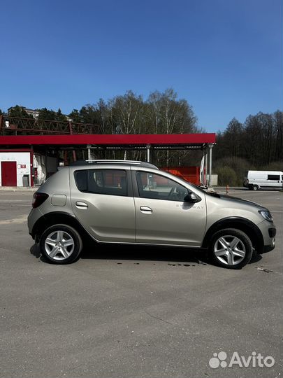 Renault Sandero Stepway 1.6 AT, 2016, 66 000 км