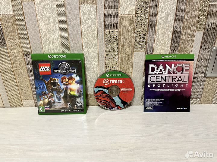 Игры на дисках для Xbox One