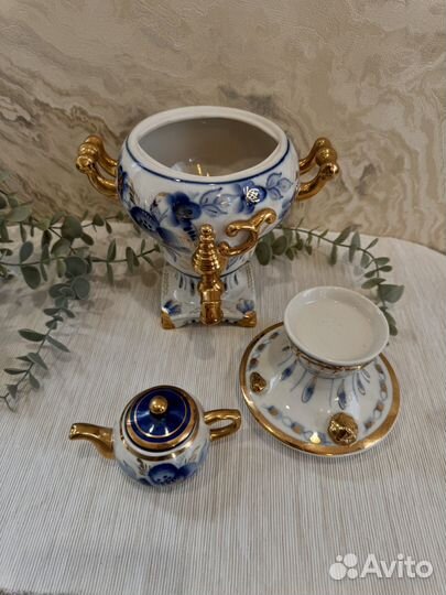 Самовар винтаж