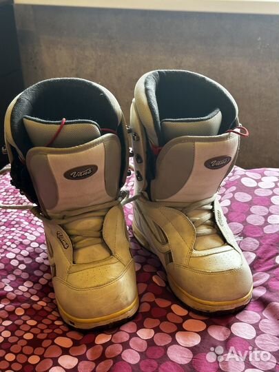 Ботинки для сноуборда женские Vans 38