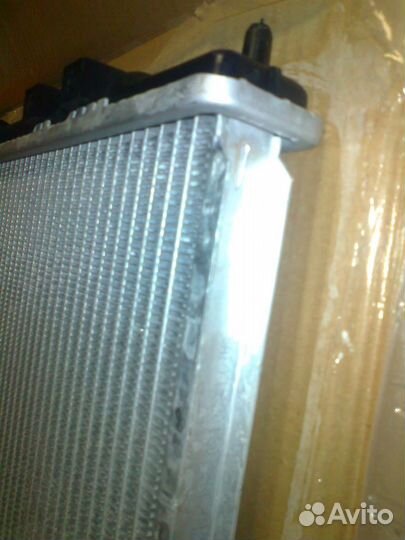 Радиатор mitsubishi outlander / airtrek 4G63T