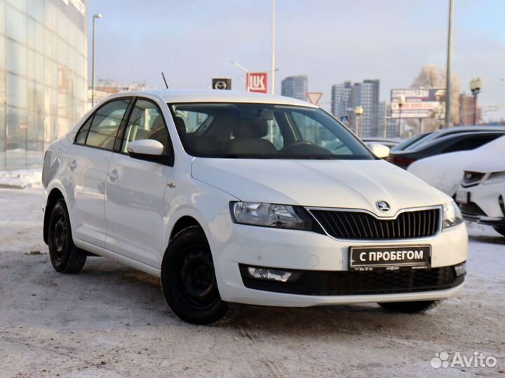 Skoda Rapid 1.6 МТ, 2019, 98 850 км