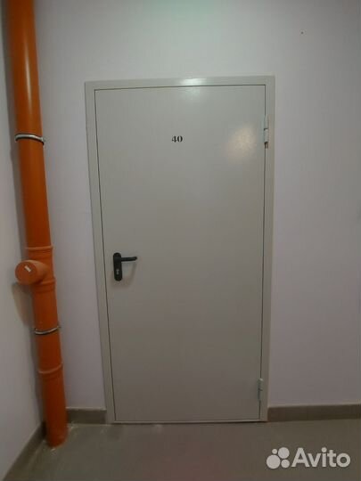 Дверь металлическая противопожарная