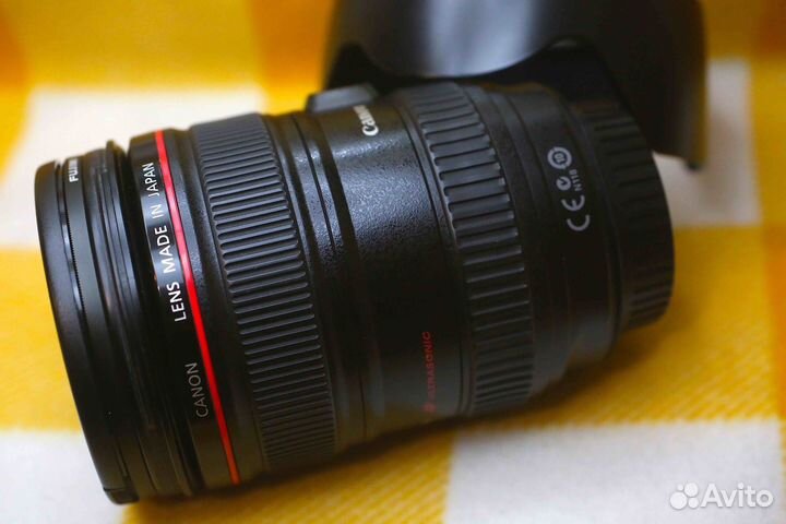 Canon EF 24-105mm f/4L IS USM