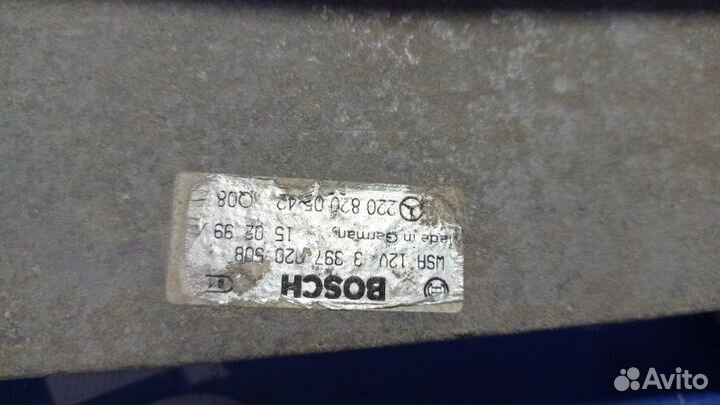 Трапеция дворников Mercedes-Benz W220 седан 1999