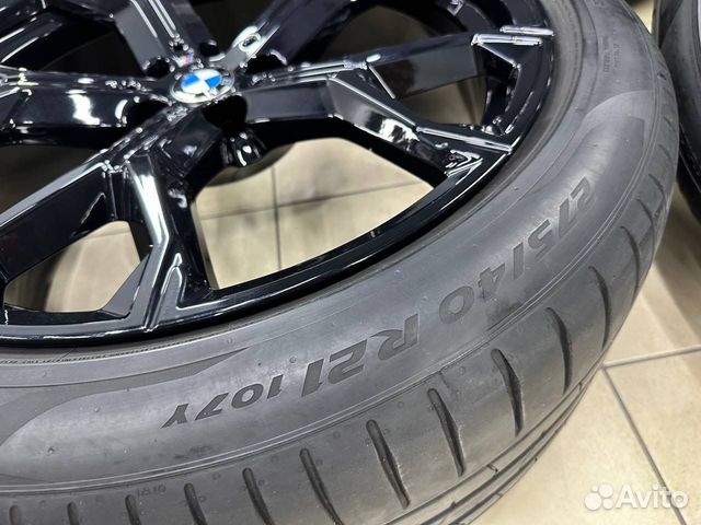 Продаю комплект колес R21 на бмв х5 G05,х6 G06