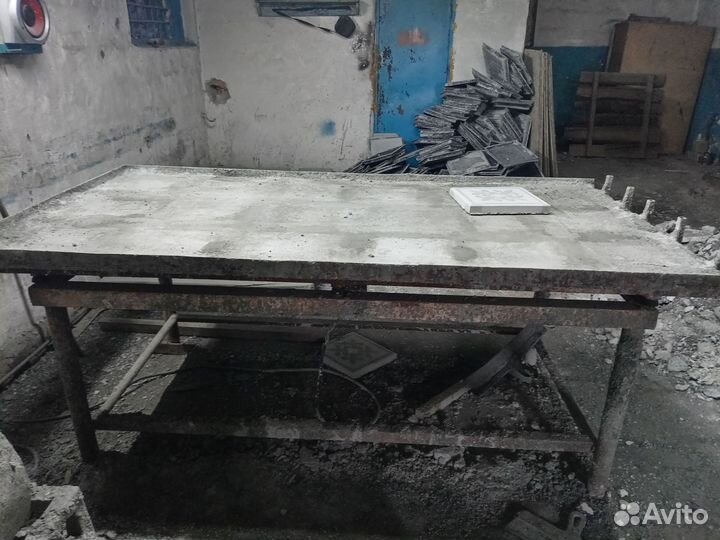 Оборудование для производство тротуарной плитки