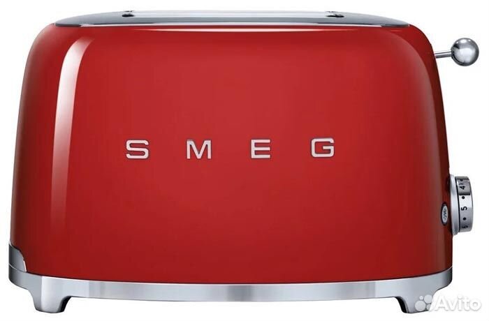 Тостер Smeg TSF01rdeu, красный