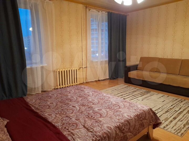 2-к. квартира, 56 м², 3/3 эт.
