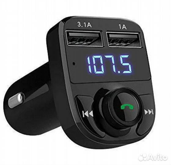 Fm Bluetooth transmitter новый