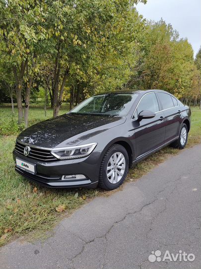 Volkswagen Passat 1.8 AMT, 2018, 118 000 км