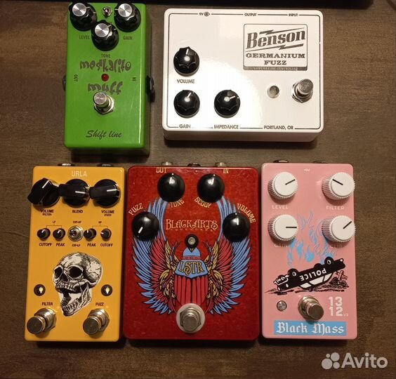 Гитарные педали