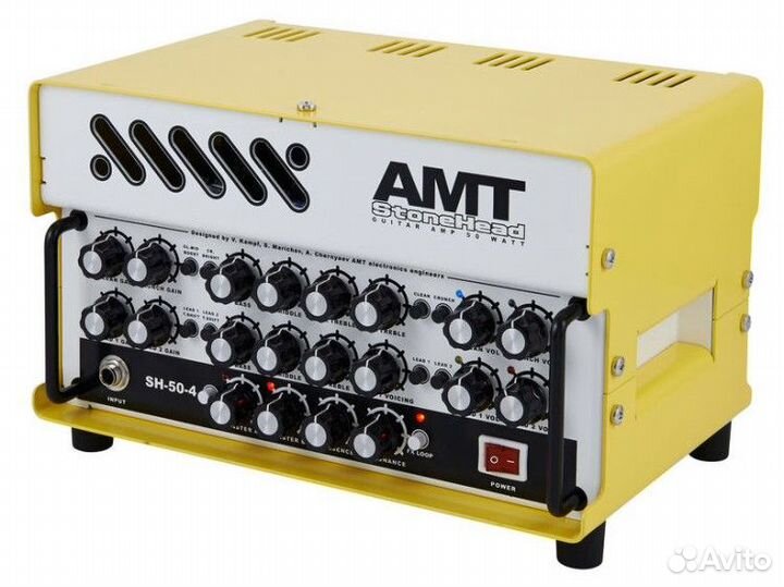Гитарный усилитель амт SH-50-4 StoneHead-50-4