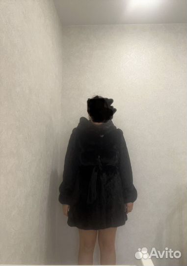 Шуба норковая