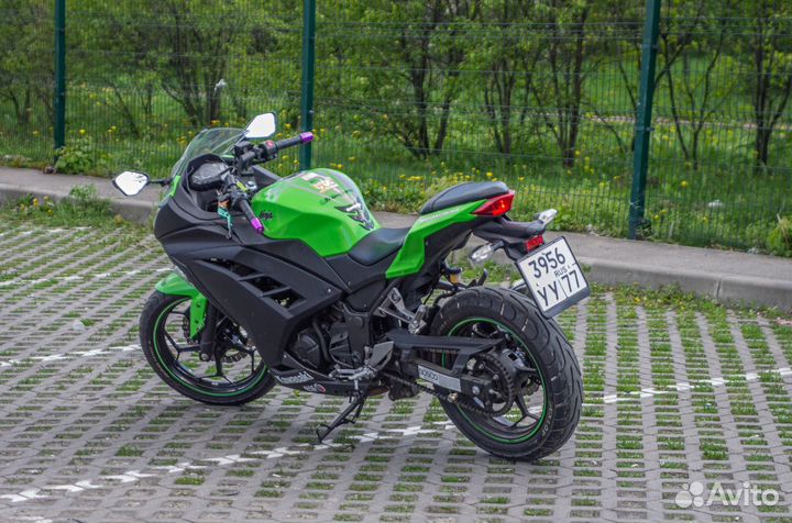 Kawasaki ninja 300R без пробега по РФ