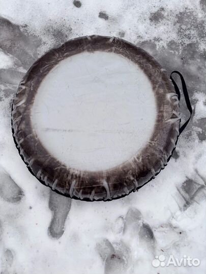 Тюбинг ватрушка