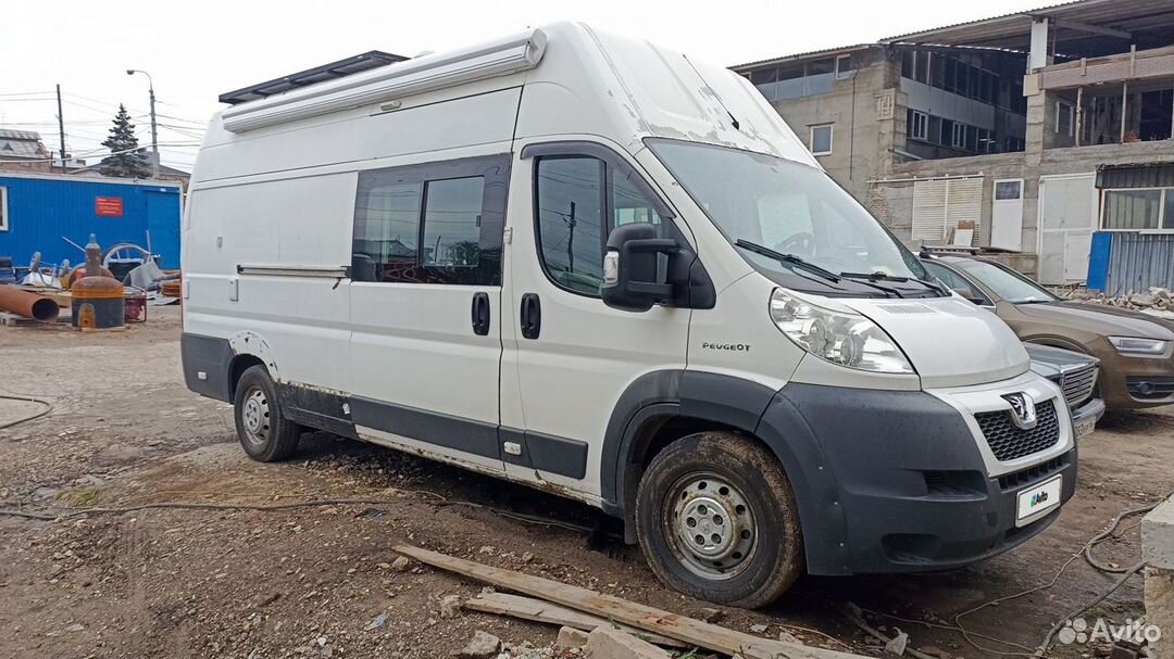 Кастенваген Peugeot Boxer, 2008