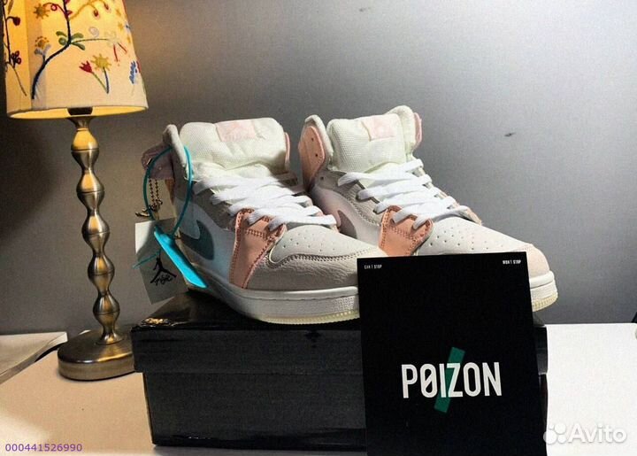 Зимние кроссовки nike jordan