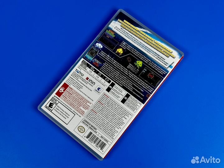 Space Invaders Forever (картридж, Nintendo Switch)