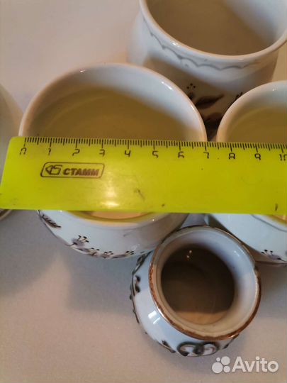 Маленькие вазочки