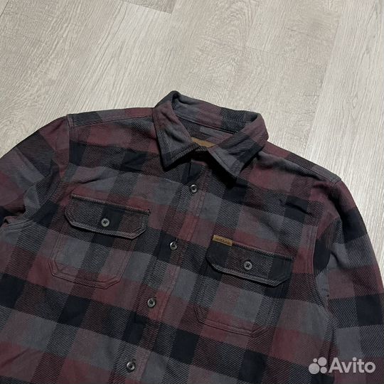 Orvis Flannel Overshirt M фланелевый овершот