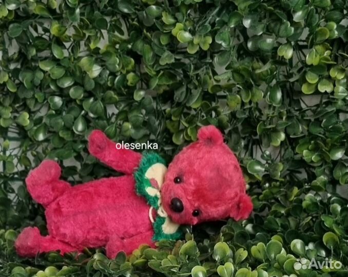 Тедди медвежонок Брусничка