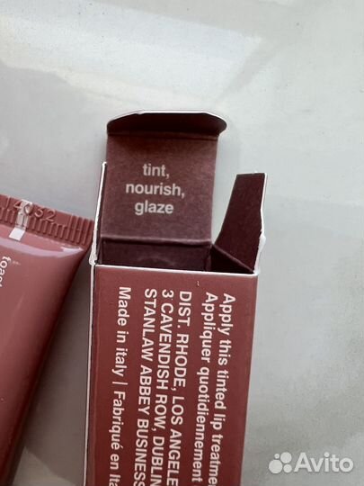 Rhode Peptide Lip Tint Toast в наличии