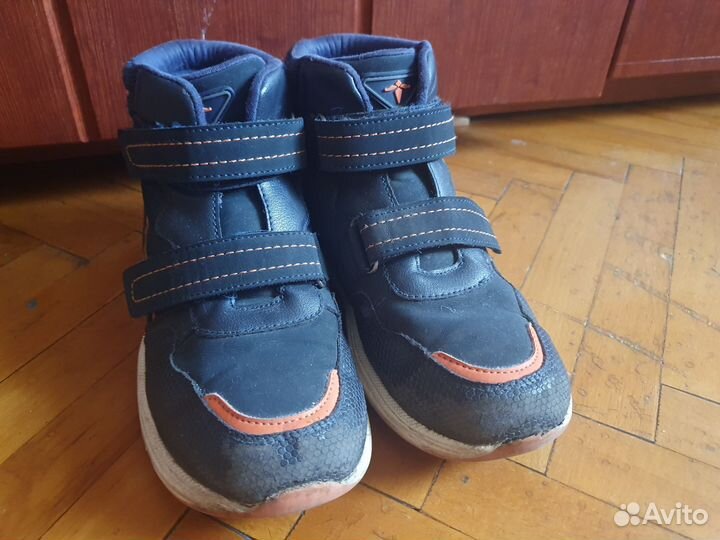 Ботинки демисезонные 34