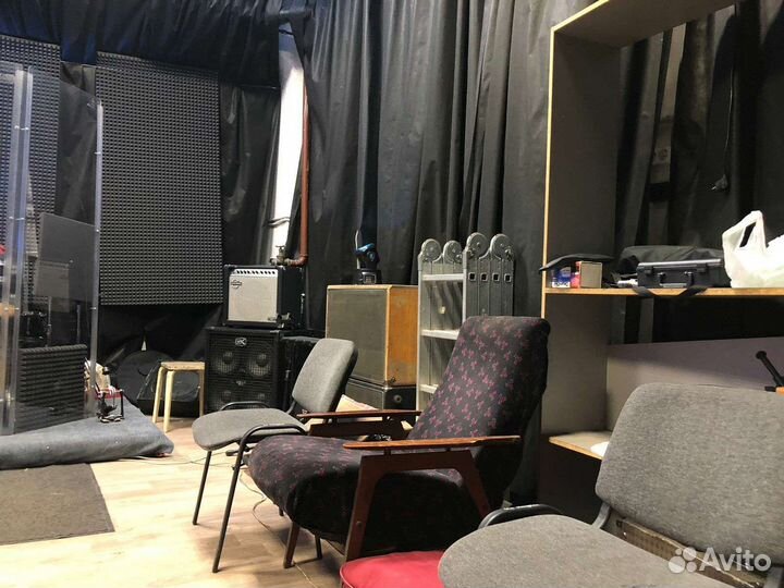Репетиционная база/студия звукозаписи/репточка