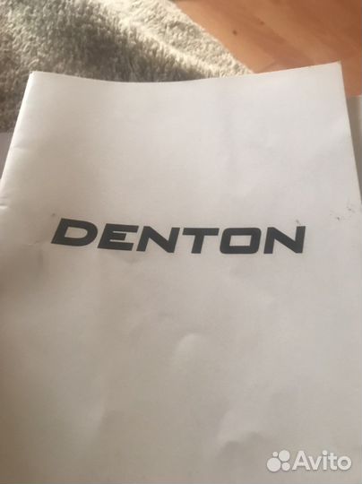 Велосипед Denton скоростной горный