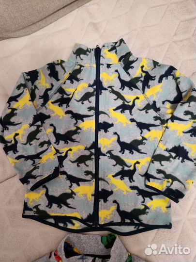 Флисовые кофты 122-128