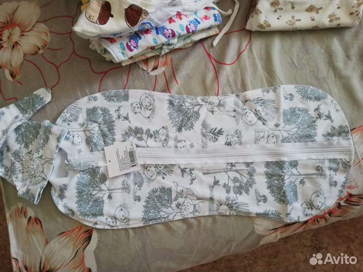 Кокон для новорожденных новый